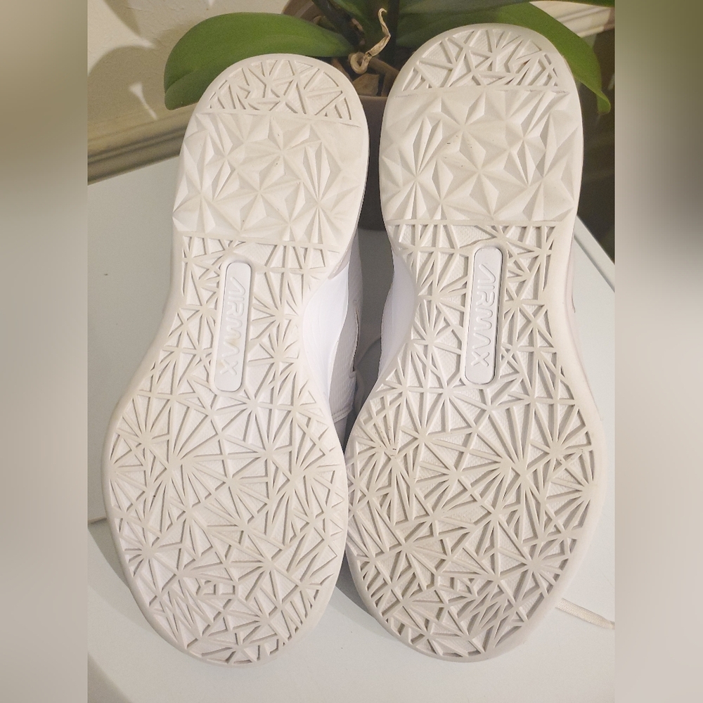 Nike White Athletic Shoes - Picture 5 of 8
